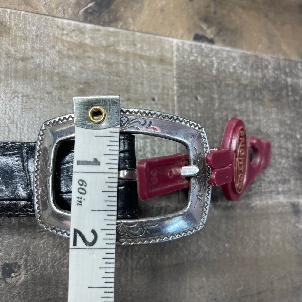 NWOT Vintage Brighton Belt size Small - Picture 7 of 9